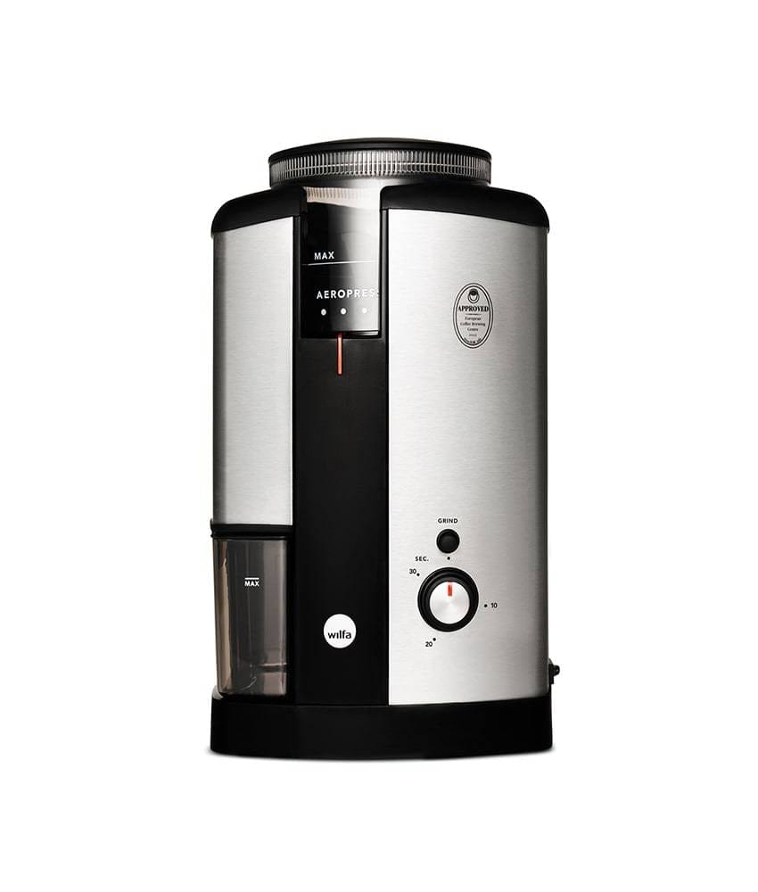 Wilfa Wilfa Svart Coffee Grinder (Silver) + Hario Drip Kettle Air
