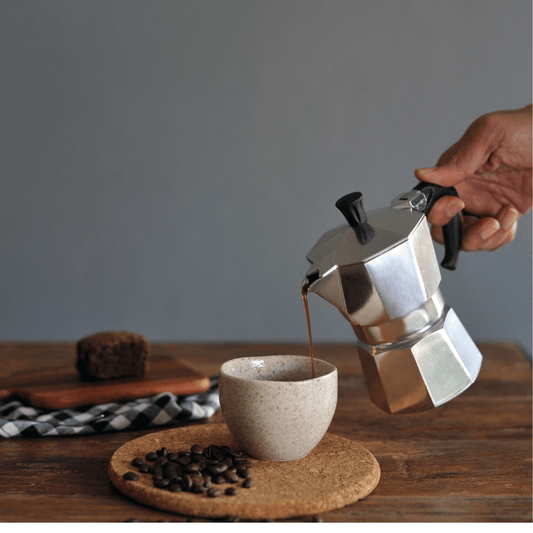 How to Brew Moka Pot Coffee