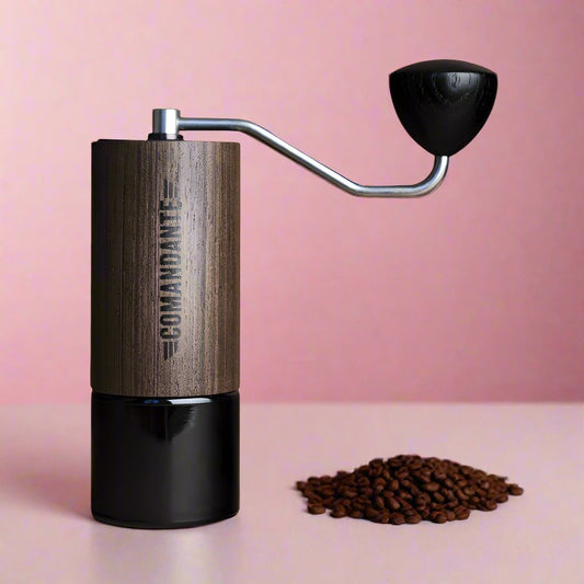 Comandante C40 Nitro Blade Coffee Grinder MK4 (Chocolate Fineline)