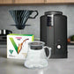 Wilfa x Hario V60 Starter Kit (Black)