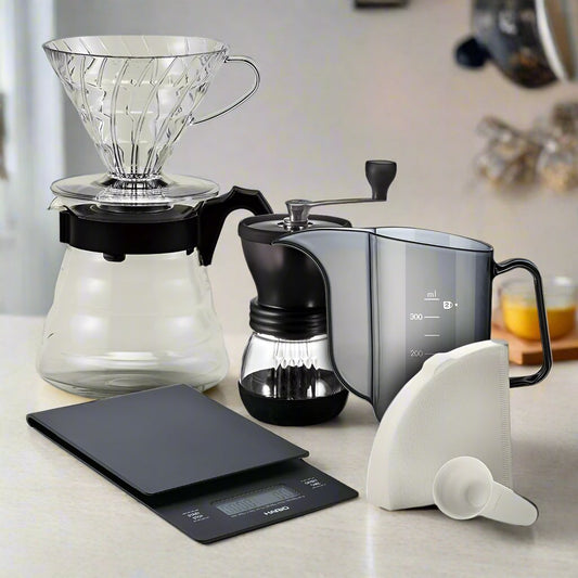 Hario V60 Size 02 All-in-One Filter Coffee Maker Kit