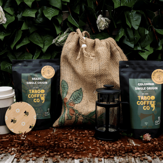 Duo Bag Coffee Gift Set (Choose your own coffee) Gift Set Taboo Coffee Co 