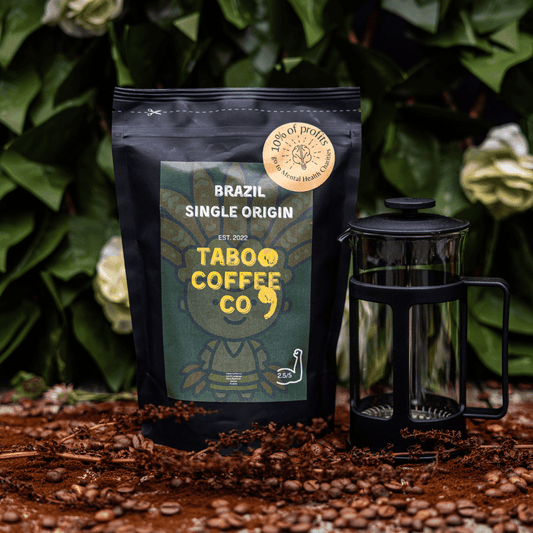 Brazilian Coffee Grounded & Beans 250g Single origin Taboo Coffee Co 