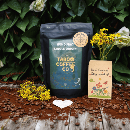 Honduras Coffee Grounded & Beans 250g Single origin Taboo Coffee Co 