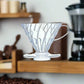 Hario V60 Plastic Coffee Dripper - Size 02