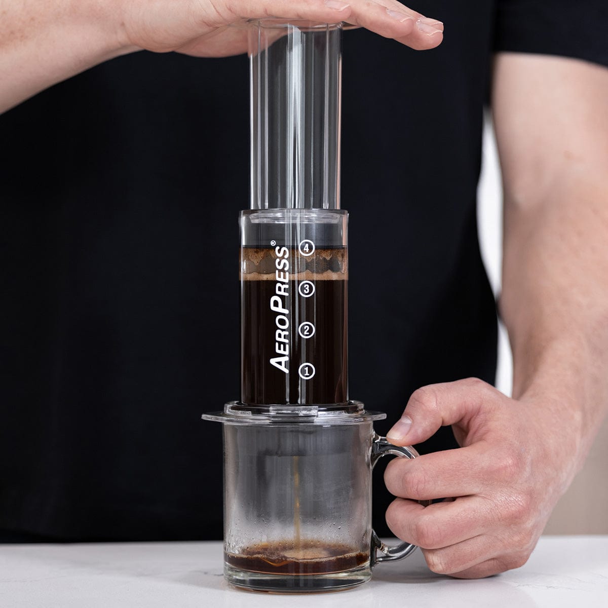 AeroPress AeroPress Clear Coffee Maker