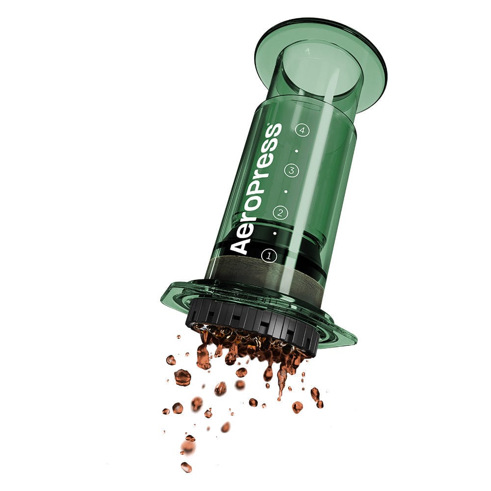 AeroPress AeroPress Clear Coffee Maker (Green)