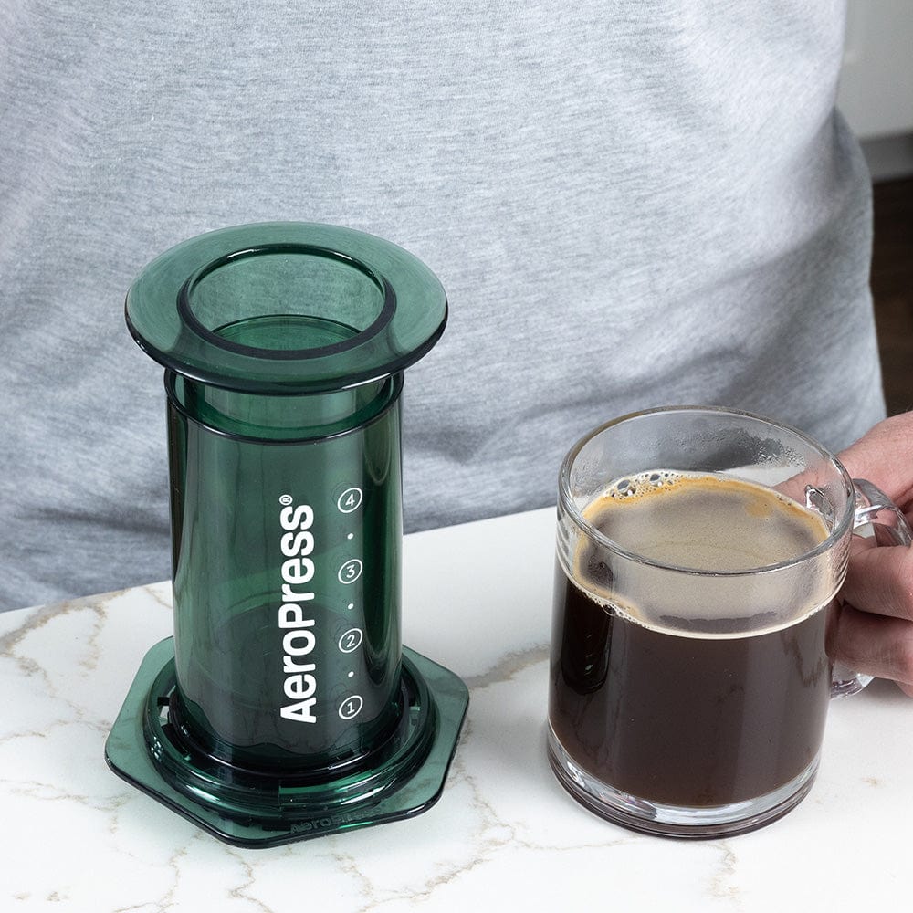 AeroPress AeroPress Clear Coffee Maker (Green)