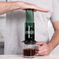 AeroPress AeroPress Clear Coffee Maker (Green)