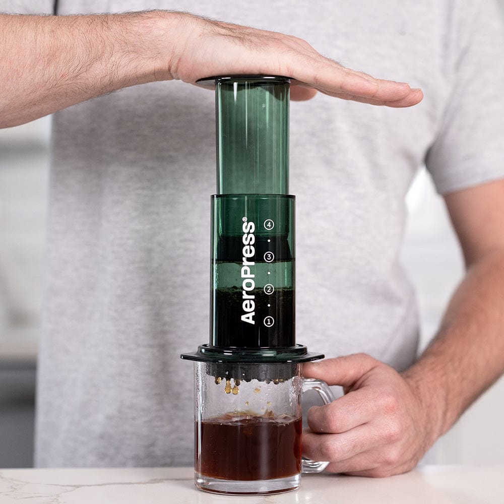 AeroPress AeroPress Clear Coffee Maker (Green)