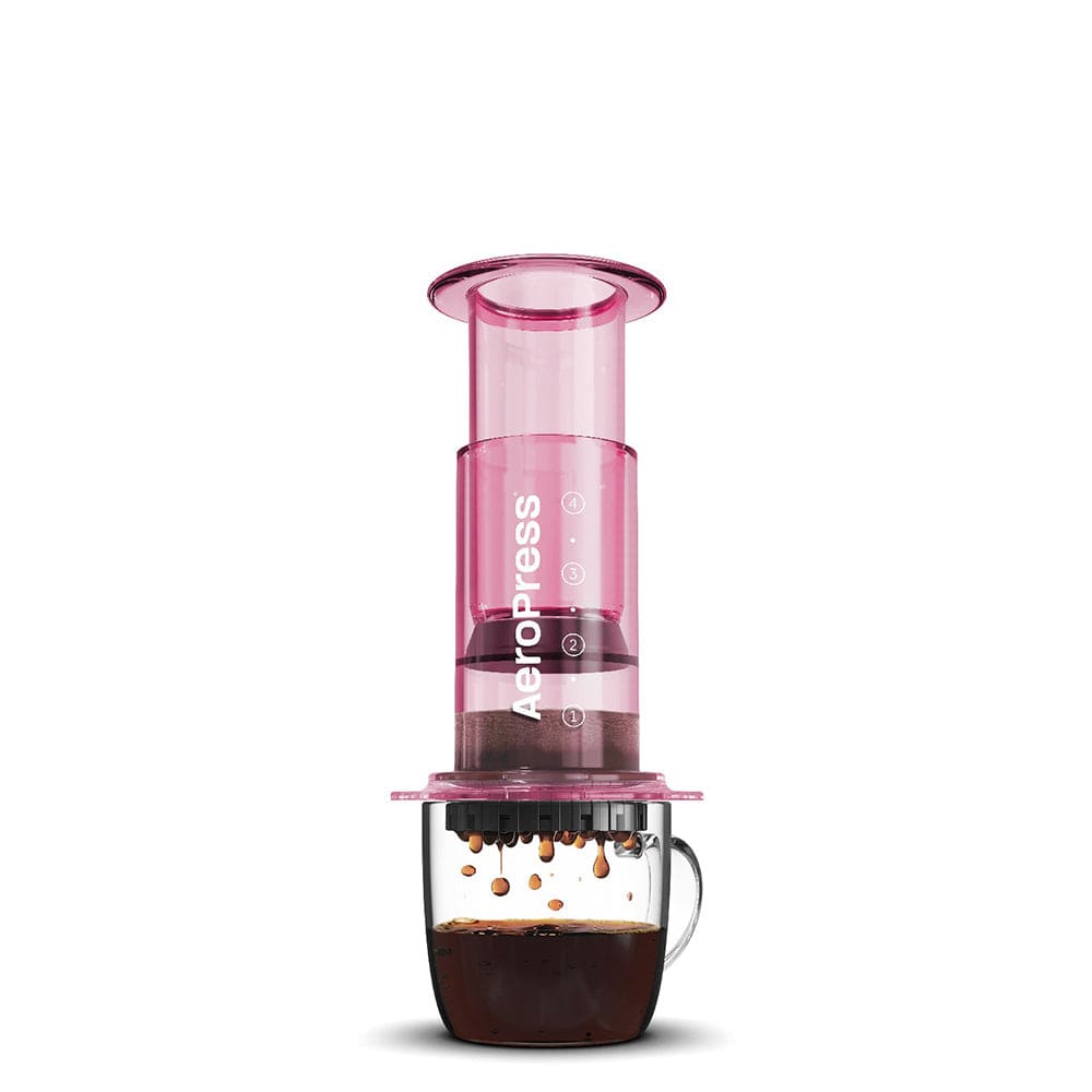 AeroPress AeroPress Clear Coffee Maker (Pink)