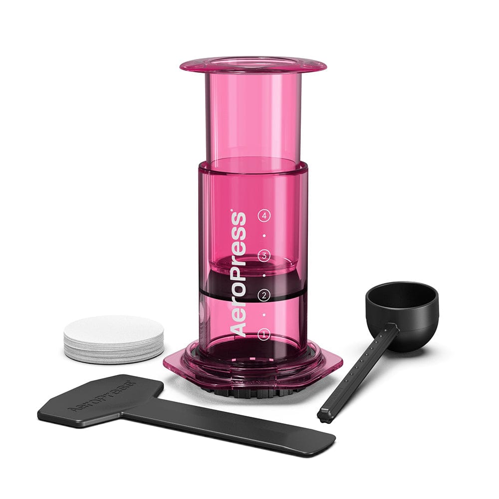 AeroPress AeroPress Clear Coffee Maker (Pink)