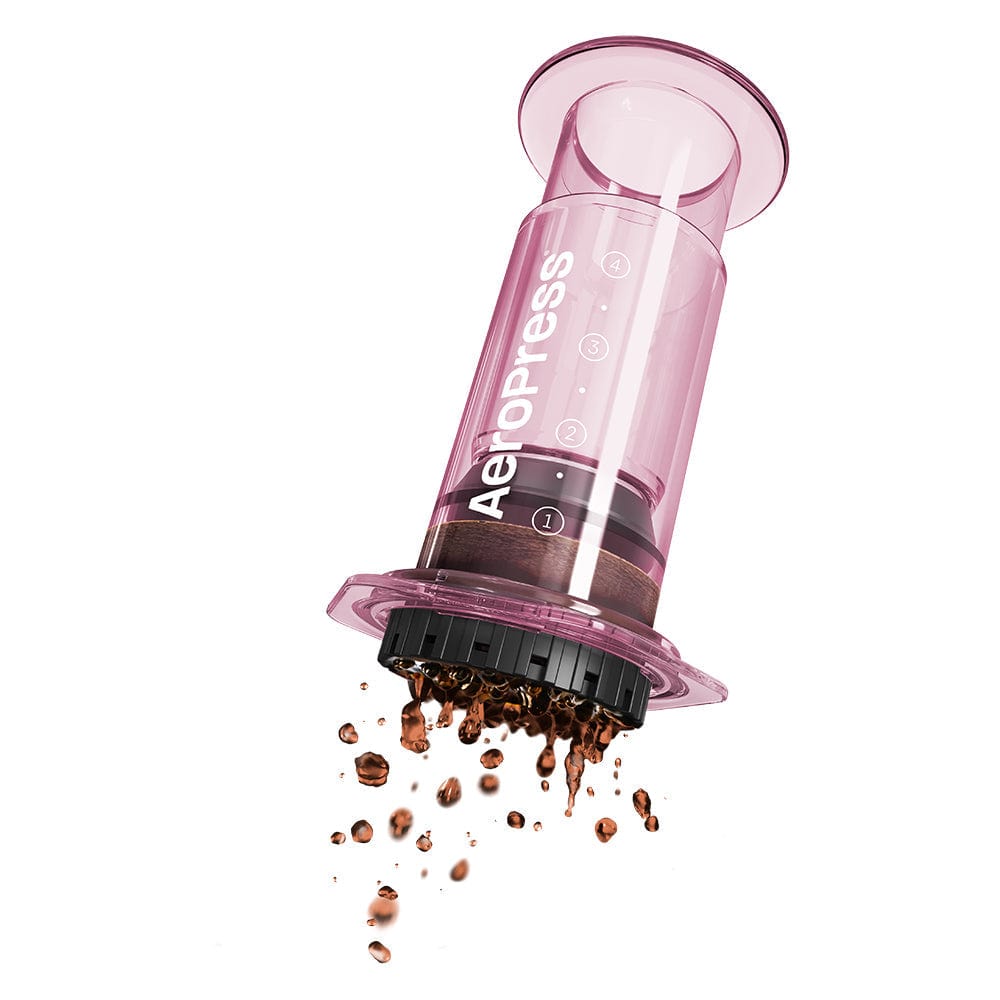 AeroPress AeroPress Clear Coffee Maker (Pink)