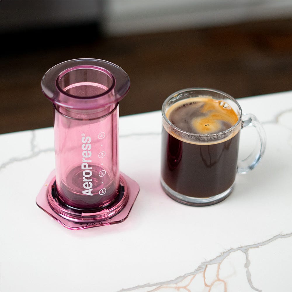 AeroPress AeroPress Clear Coffee Maker (Pink)