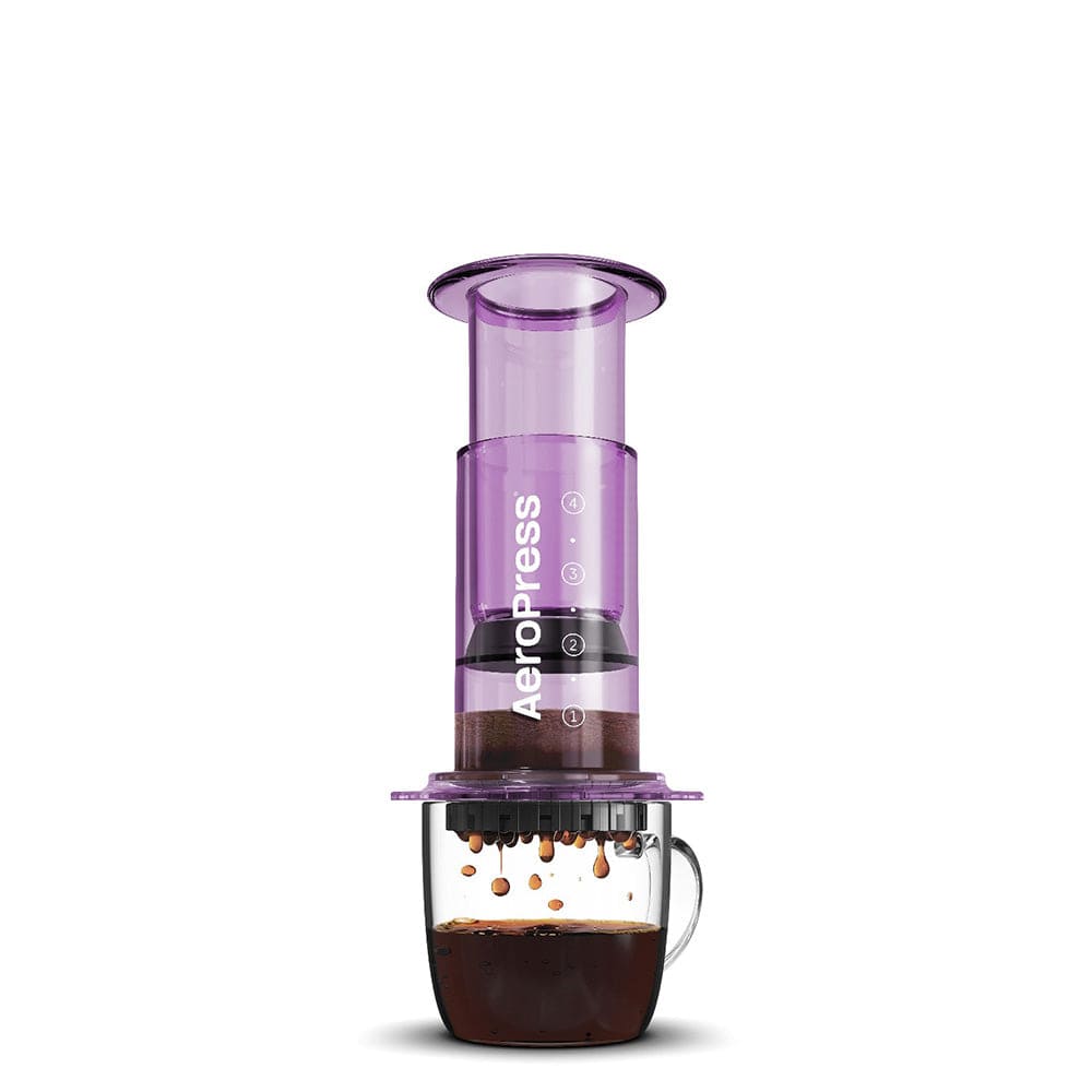 AeroPress AeroPress Clear Coffee Maker (Purple)