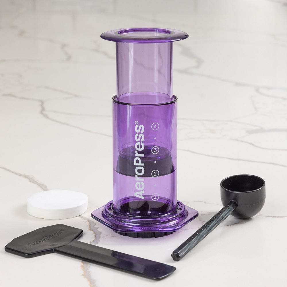 AeroPress AeroPress Clear Coffee Maker (Purple)