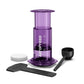 AeroPress AeroPress Clear Coffee Maker (Purple)