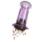 AeroPress AeroPress Clear Coffee Maker (Purple)