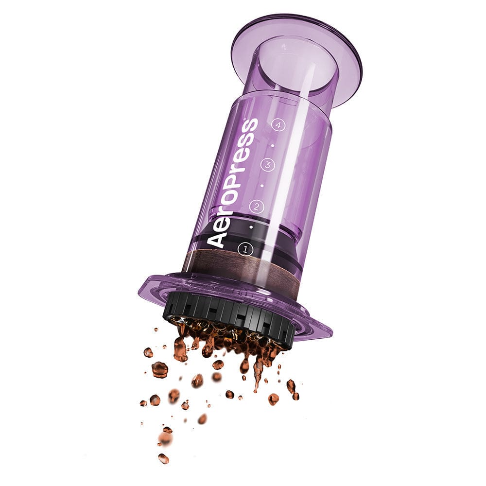 AeroPress AeroPress Clear Coffee Maker (Purple)