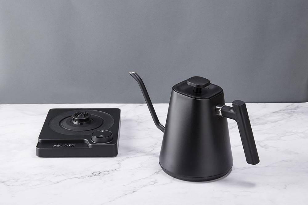 Felicita Felicita Square Temperature Control Electric Kettle