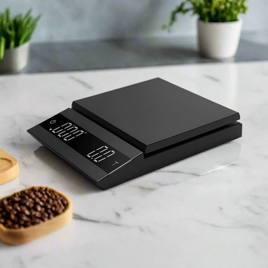 Felicita Parallel Coffee Scale - Black