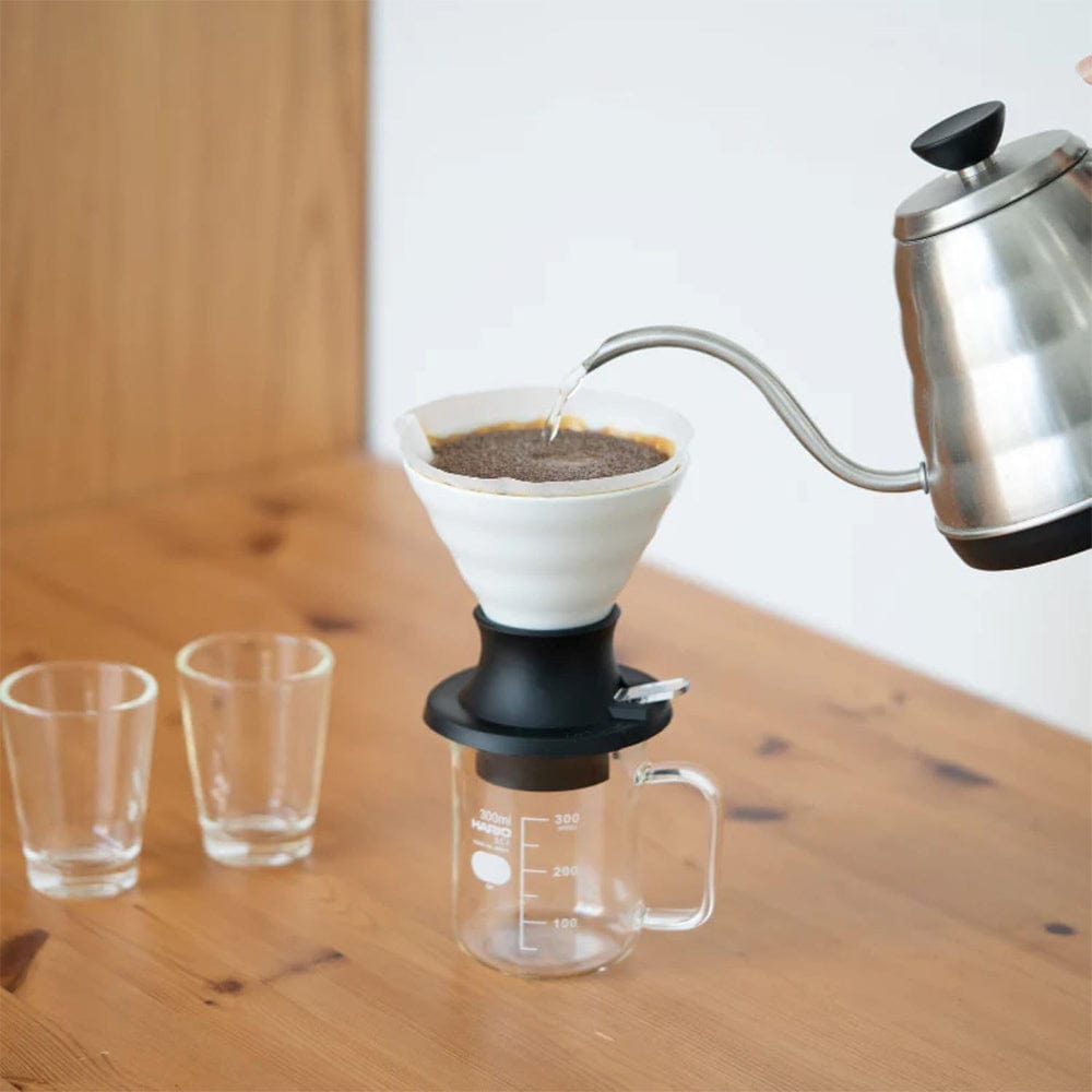 Hario Hario Switch V60 Ceramic Immersion Dripper - White (Size 02)