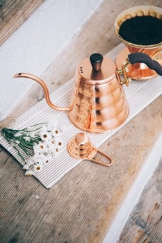 Hario Hario V60 Buono Copper Drip Kettle