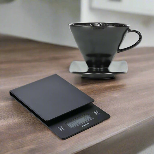 Hario Hario V60 Matte Black Bundle