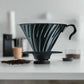 Hario Hario V60 Metal Coffee Dripper Matte Black - Size 02