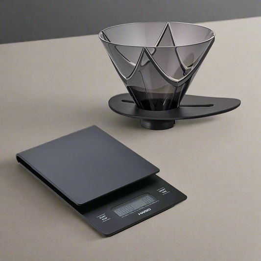 Hario Hario V60 One Pour Dripper MUGEN Bundle