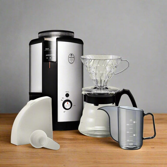 Hario Wilfa x Hario V60 Craft Coffee Maker Kit