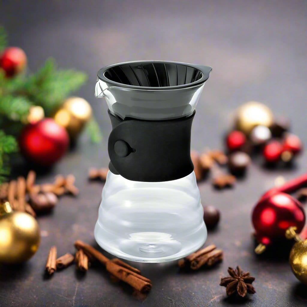 Hario Wilfa x Hario V60 Drip Decanter (Black Edition)