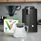 Hario Wilfa x Hario V60 Starter Kit (Black)