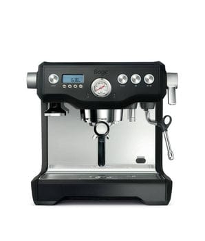 Sage Sage The Dual Boiler Black Truffle Espresso Machine