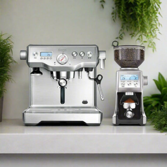 Sage Sage the Dynamic Duo Espresso Machine and Coffee Grinder