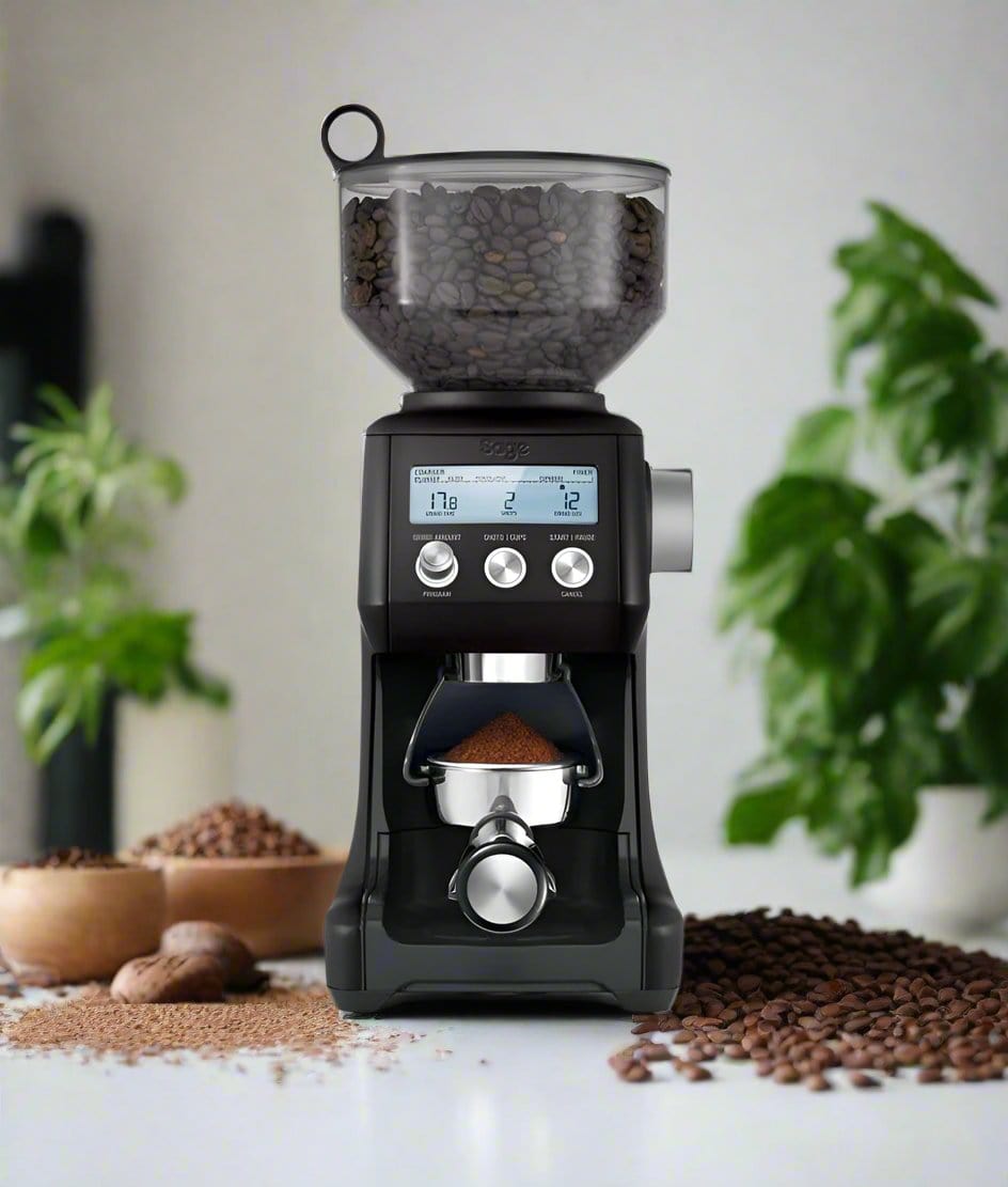 Sage Sage The Smart Grinder Pro Coffee Grinder Black Truffle