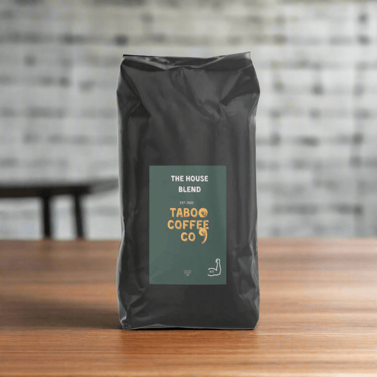 Taboo Coffee Co coffee beans 1kg / Beans Taboo House Blend 1kg