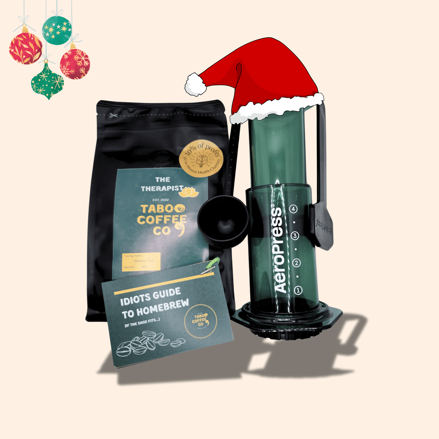 Taboo Coffee Co Gift Set Aeropress Gift Set (CHOOSE YOUR OWN COFFEE)