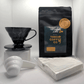 Taboo Coffee Co Gift Set Black V60 Dripper Gift Set Size 01 (CHOOSE YOUR OWN COFFEE)