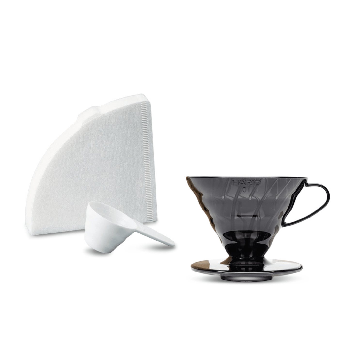 Taboo Coffee Co Gift Set Black V60 Dripper Gift Set Size 01 (CHOOSE YOUR OWN COFFEE)