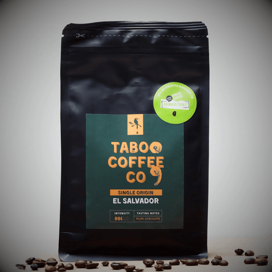 Taboo Coffee Co Single origin El Salvador Coffee- Grounded & Beans- 250g