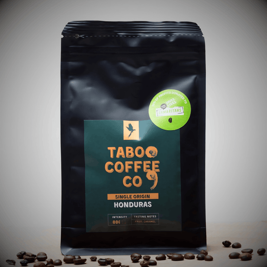 Taboo Coffee Co Single origin Honduras Coffee Grounded & Beans 250g