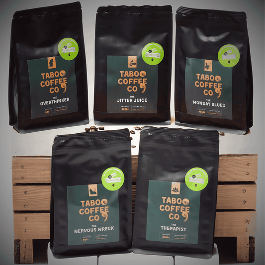 Taboo Coffee Co The Espresso '5' Bundle