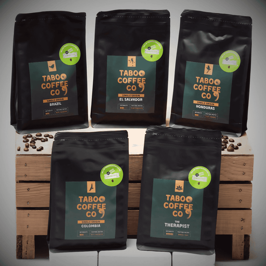 Taboo Coffee Co Coffee The Fruity '5' Bundle