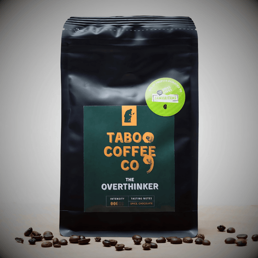 Taboo Coffee Co Coffee The Overthinker Coffee