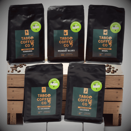 Taboo Coffee Co Coffee The Sweet '5' Bundle