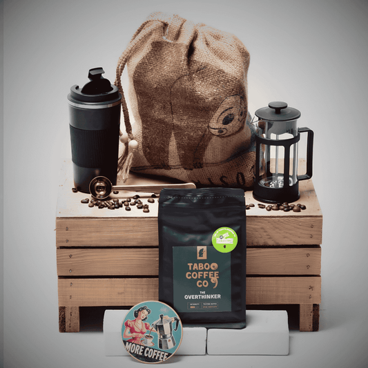 Taboo Coffee Co Gift Set The Ultimate Coffee Gift Set (CHOOSE YOUR OWN COFFEE)