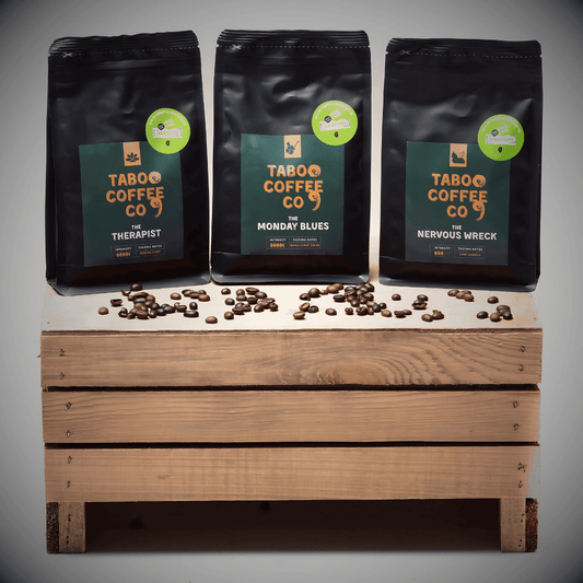 Taboo Coffee Co Coffee Triple Espresso Coffee Bundle