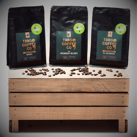 Taboo Coffee Co Coffee Triple Sweet Coffee Bundle