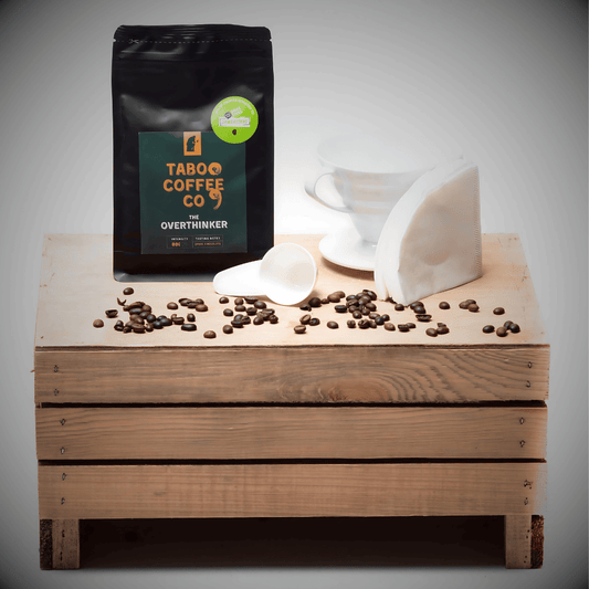 Taboo Coffee Co Gift Set White V60 Dripper Gift Set *SIZE 02* (CHOOSE YOUR OWN COFFEE)